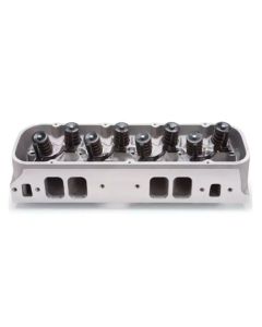 Edelbrock 77485 Cyl Head Bbc Victor Jr 24 Deg Rect Port 300Cc 106Cc Combustion Chamber For Hyd R