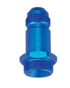 Carburetor Fuel Bowl Inlet Fitting Kit; -6AN Male to 7/ 8-20 Male; Sold Each