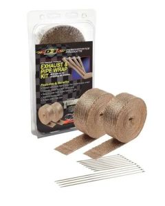 Exhaust & Pipe Wrap Kit, Titanium