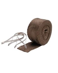 Exhaust Wrap - Titanium - 2" x 33'