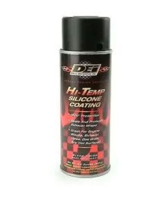 Hi-Temp Silicone Coating Spray - Black