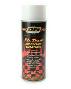 Hi-Temp Silicone Coating Spray - White