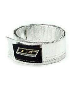 Heat Sheath - Aluminzed Sleeving 1-1/4" x 3'