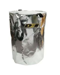 Reflective Fuel Drum Cover, 54 Gallon Metal Drum