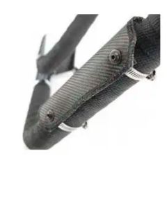 Pipe Shield 4in x 8in, Black