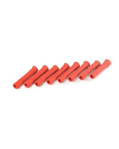 Protect-A-Boot 6" Spark Plug Boot Protectors - Red (8-Pack)