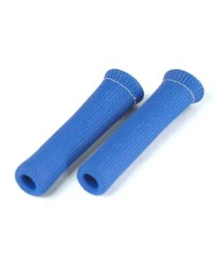 Protect-A-Boot 6" Spark Plug Boot Protectors - Blue (2-Pack)