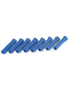 Protect-A-Boot 6" Spark Plug Boot Protectors - Blue (8-Pack)