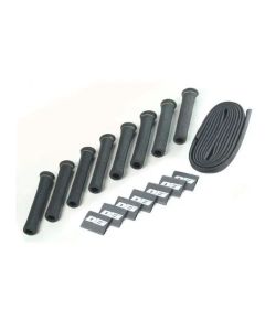 Protect-A-Boot and Wire Kit - Black - 8 Cylinder