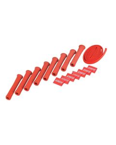 Protect-A-Boot and Wire Kit - Red - 8 Cylinder