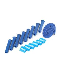 Protect-A-Boot and Wire Kit - Blue - 8 Cylinder