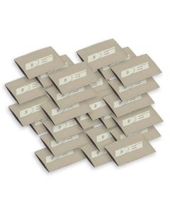 Spark Plug Wire / Boot Shrink Tubes - Gray - 12mm x 1-1/2"