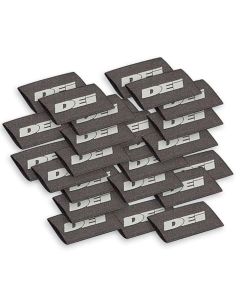 Spark Plug Wire / Boot Shrink Tubes - Black - 18mm x 1-1/2"