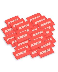 Spark Plug Wire / Boot Shrink Tubes - Red - 12mm x 1-1/2"
