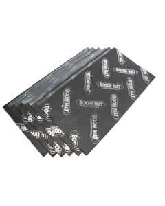 Boom Mat Damping Material - 12-1/2" x 24" (2mm) - 12.5 sq ft - 6 Sheets