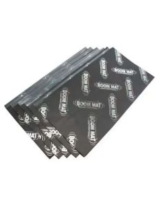 XL Damping Material - 12-1/2" x 24" (4mm) - 10.4 sq ft - 5 Sheets