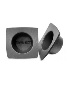 Speaker Baffles - Pair - 5-1/4" Round Slim
