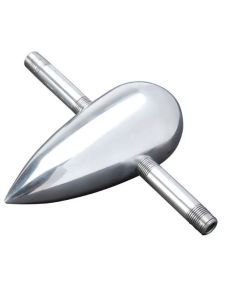 CryO2 Air Intake Bulb and Legs 1-3/4" x 4-1/4"