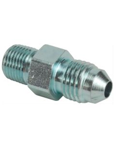 Brass Fitting -4AN m & 1/8" NPT f