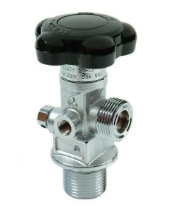 Ny-Trex 660 Hi-Flo Valve with Gauge Port