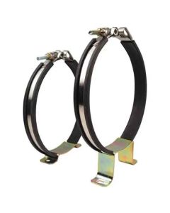 Quick-Clamp Stainless Steel Bottle Bracket Set