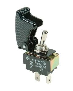 Aircraft Arming Switch-Carbon Fiber
