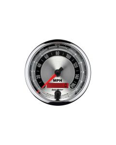 Autometer 3-3/8 Electric American Muscle  Speedometer 0-160MPH 






