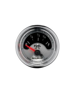 Autometer 2-1/16' Fuel Gauge 0-90Ohms American Muscle 






