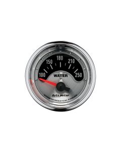 Autometer 2-1/16 Water Temperature 100-250-F  American Muscle 





