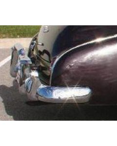 1949-1950 Chevy Front Fender Gravel Shields Stainless Steel
