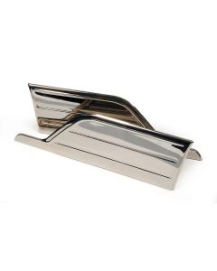 Chevy Front Fender Gravel Shields, Stainless Steel, 1951-1952