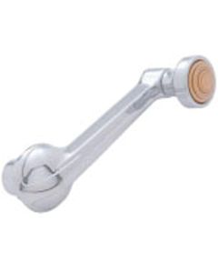 1942-1948 Chevy Door Window Handle Inside With Chrome Knob