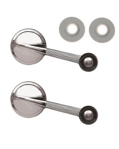 Handles,Window,With Black Knob,49-54