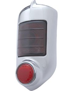 1951-1952 Chevy Taillight Assembly, With Chrome Bezel, Left Or Right,Show Quality