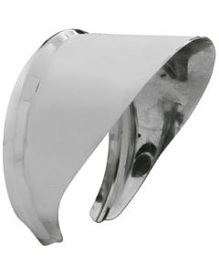 1949-1954 Chevy Mirror Visor Outside Rear View Stainless Steel