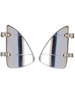 1949-1954 Chevy Vent Window Breezies Stainless Steel