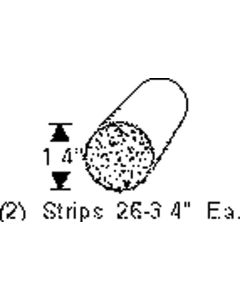 1949-1950 Chevy Taillight Housing To Quarter Panel Gaskets