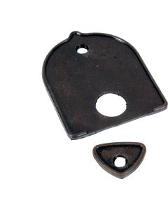 Chevy Gaskets, Trunk Handle, Bel Air 2-Door Hardtop, 1950