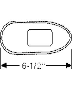 1949-1950 Chevy Mounting Gaskets Taillight Housing To Quarter Panel
