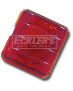 Chevy Glass Taillight Lens, 1951-1952