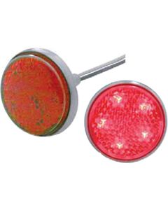 Chevy Taillight Reflector, LED, 1951-1952
