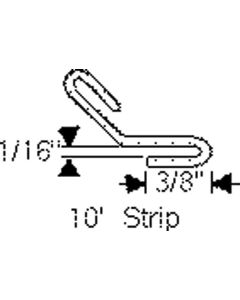 Chevy Seals, Fender Skirt To Body, 1951-1954