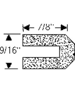 Chevy Seal, Splash Pan, Front, 1949-1951