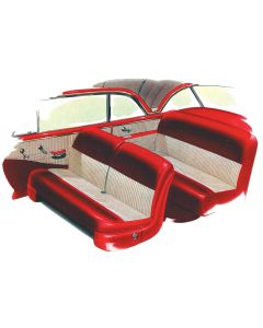 Chevy Side Panel Kit, Pre Assembled, Hardtop, Bel Air, 1951-1952