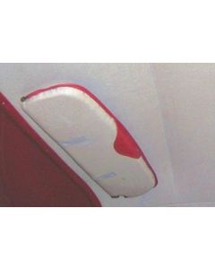 Chevy Sun Visors, Bel Air, Hardtop, 1951-1952