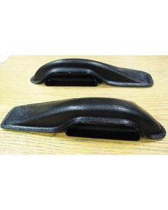 Chevy Armrest Bases, Metal, 1953-1954