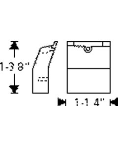 Chevy Window Stop Rubber Bumpers, Rear Quarter Window Opening, Hardtop And Convertible, 1949-1952