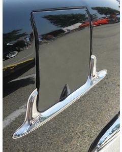 1949-1950 Chevy Stainless Steel Gas Door Guard