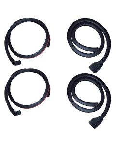 Chevy Door Weatherstrip, Hardtop & Convertible, 1949-1952