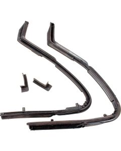 Chevy Vent Window Weatherstripping, Bel Air And Styleline Deluxe Convertible, 1949-1952